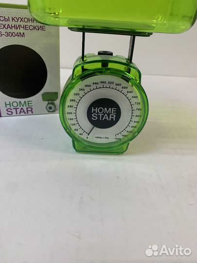 Весы кухонные механические
