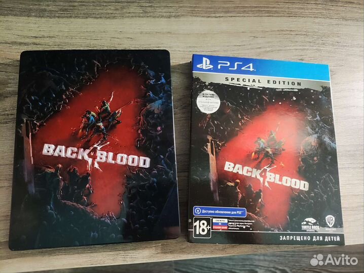 Back 4 blood ps4