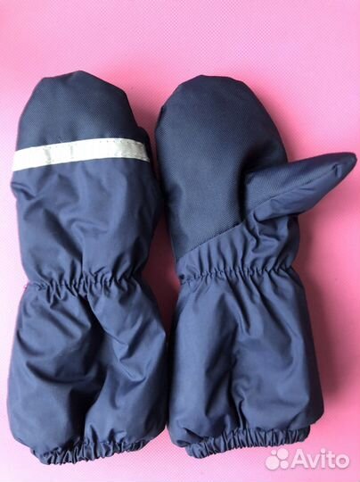 Варежки краги зимние kerry 1