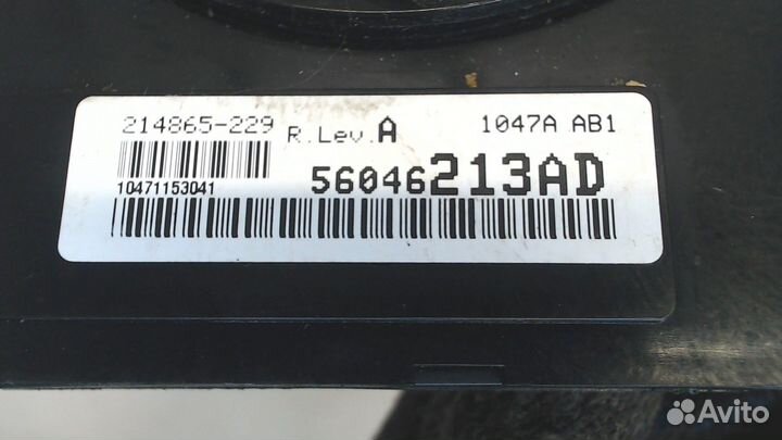 Шлейф руля Dodge Avenger 2007, 2008