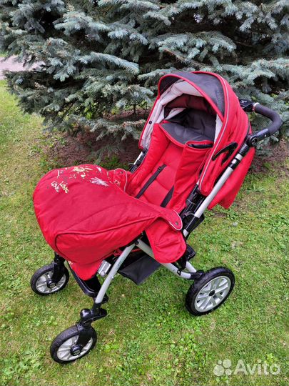 Коляска прогулочная Capella S-803WF Air Сибирь