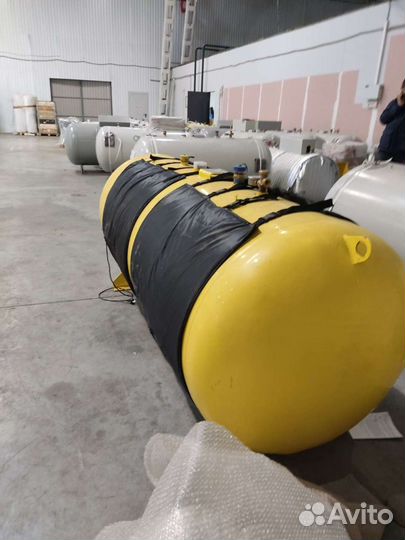 Газгольдер+термоодеяло 600л+