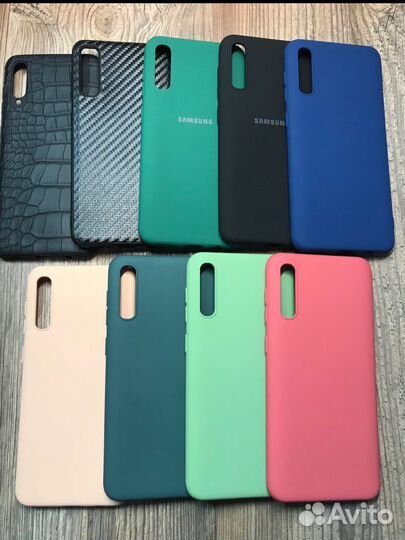 Чехол силиконовый Samsung A50/ A30s/ A50s