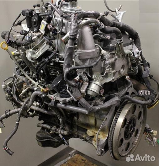 Двигатель 1KD-FTV 3.0 л Land Сruiser Prado 150