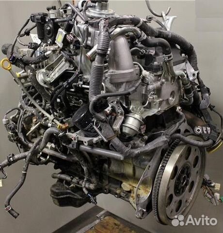 Двигатель 1KD-FTV 3.0 л Land Сruiser Prado 150