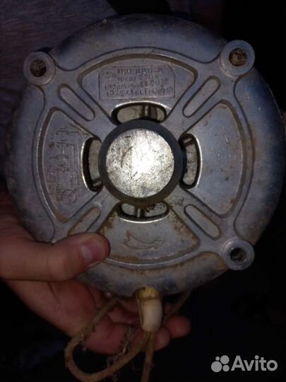 Двигатель от стиральной машины СССР