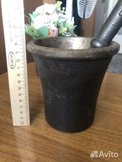 Ступка с пестиком