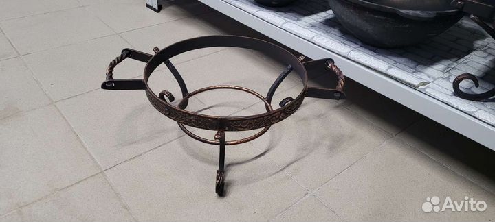 Подставка под казан, садж, сковорода