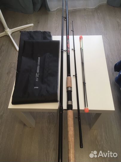 Фидерное удилище shimano