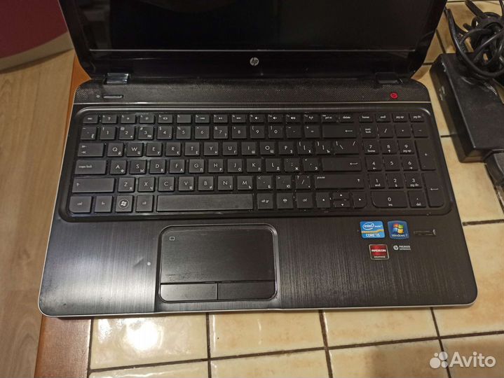 Ноутбук hp