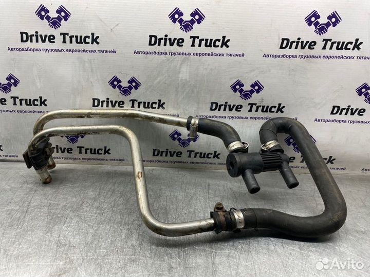 Трубки печки Man Tga 18.430