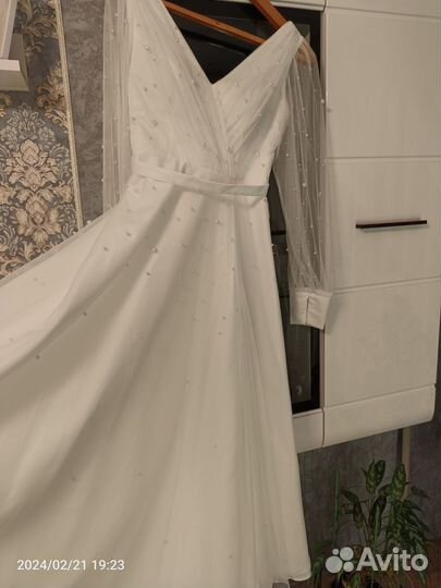 Вечернее платье