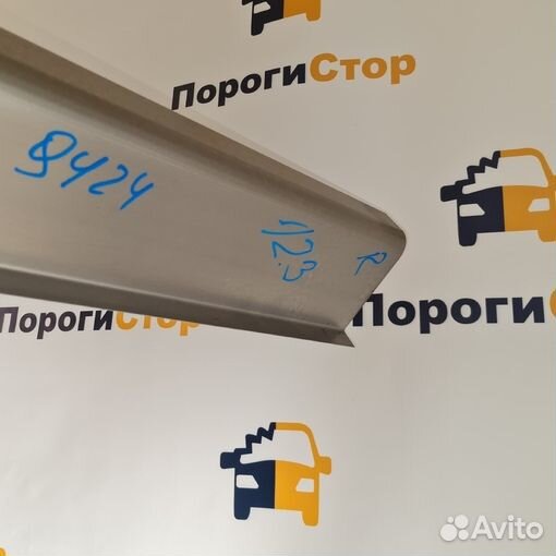 Ремонтный левый порог Kia Rio 1 ремкомплект