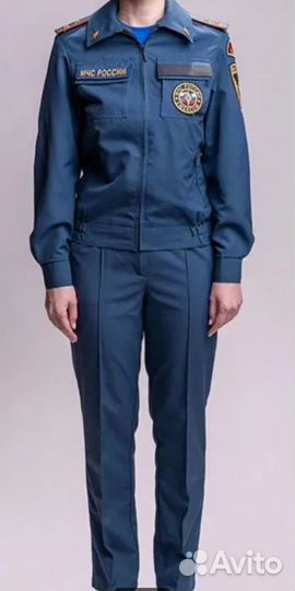 Форма женская мчс летняя 44 р