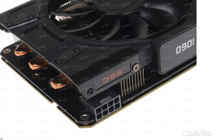 Видеокарта evga GeForce GTX 1060 SSC gaming ACX 3