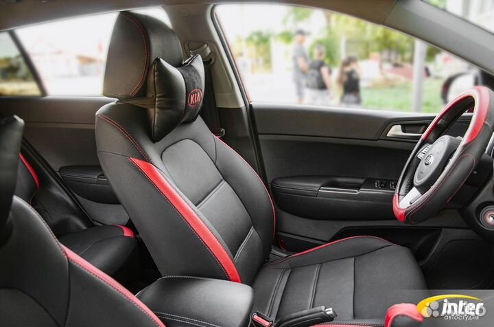 Каркасные авточехлы для KIA Sportage (4gn)