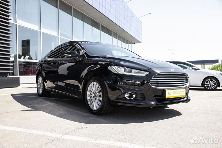 Ford Mondeo 2.5 AT, 2015, 123 630 км