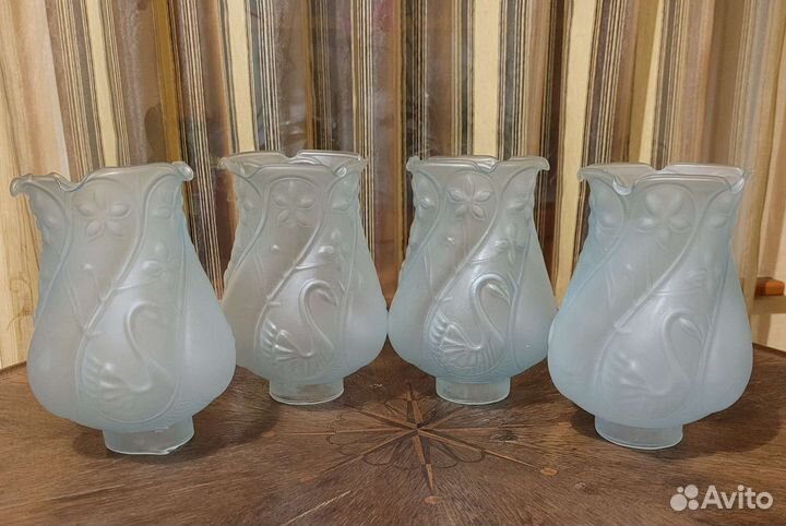 Большие старинные плафоны