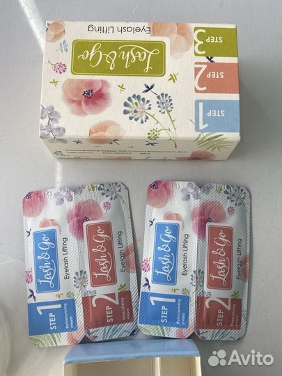 Аксессуары для ламинирования ресниц