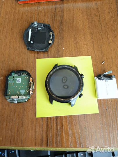 Смарт-часы ticWatch pro 3 ultra