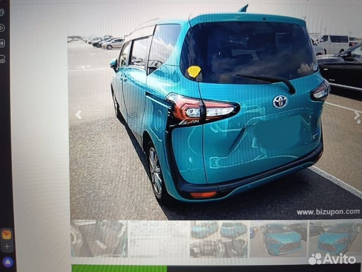 Toyota Sienta, 2018