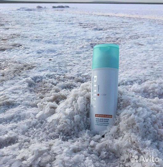 Гель для душа зеленый шум С фитоэкстрактами