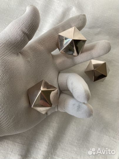 Икосаэдр из куниаль