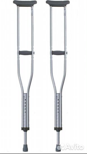 Костыли подмышечные в аренду