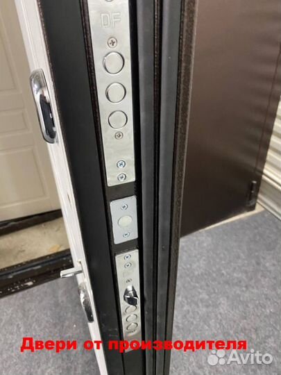 Дверь входная термо