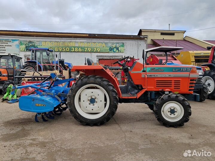 Мини-трактор Kubota L1-185, 2015
