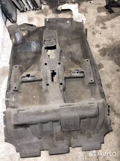 Обшивка пола лада калина 1118 1117 1119