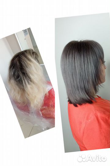 Парикмахер колорист