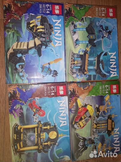 Конструктор аналог lego