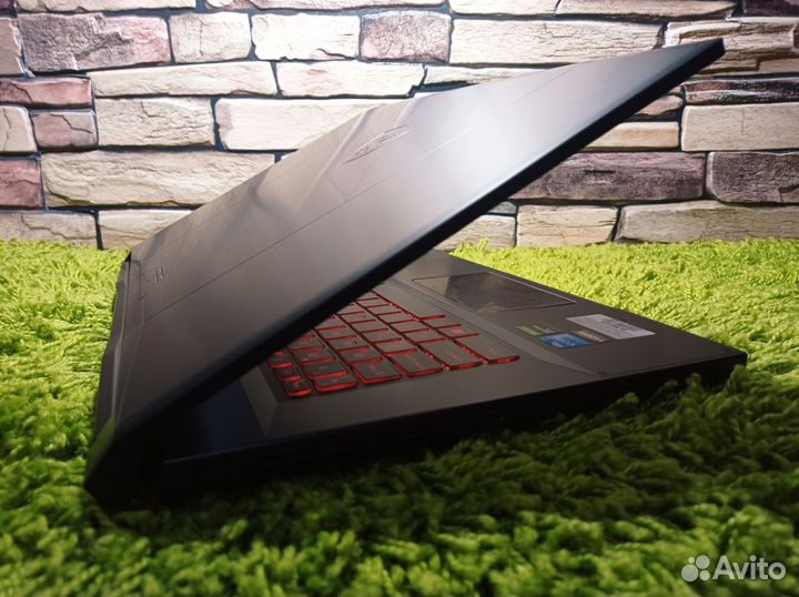 2023г 17 iPS Игровой MSi Core i5-11260H + GTX 3050