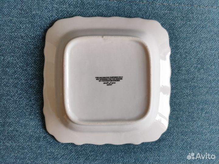 Тарелка декоративная Нефертити