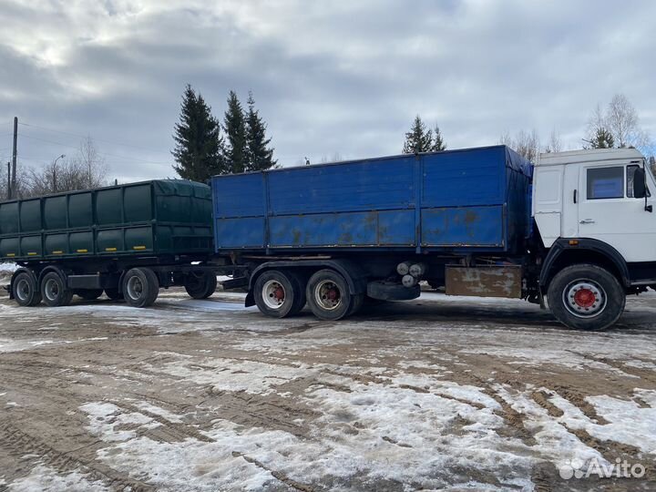 Перевозка сыпучих грузов и строительных материалов