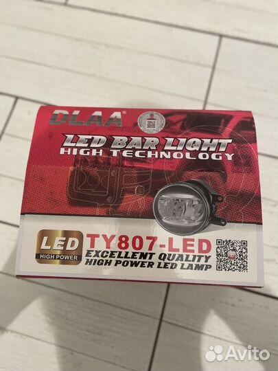 Противотуманные фары toyota camry 50