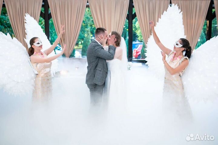 Шоу-балет, артисты на свадьбу, светодиодное шоу