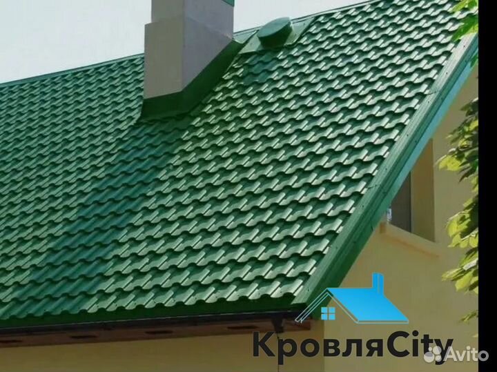 Металлочерепица / профнастил / профлист