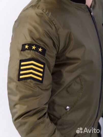 Бомбер мужской