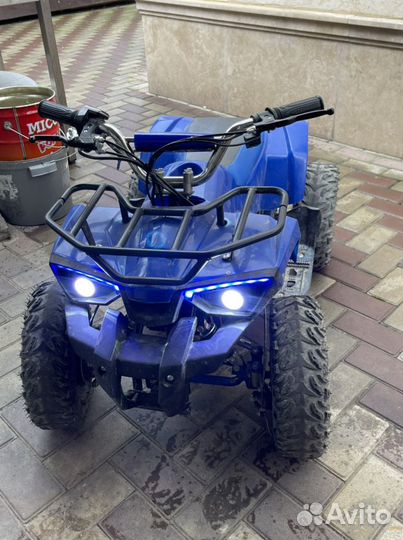 Продаю электроквадроцикл 1000 вольт