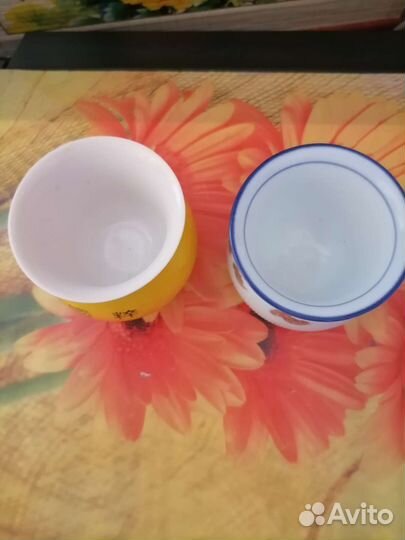 Чашки для чайной церемонии 2 шт