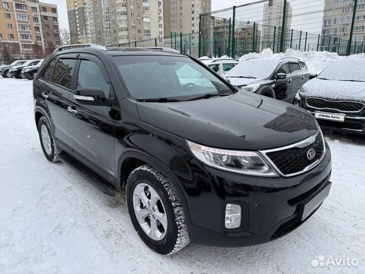 Kia Sorento 2.4 AT, 2016, 168 217 км