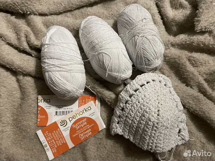Пряжа pehorka летняя