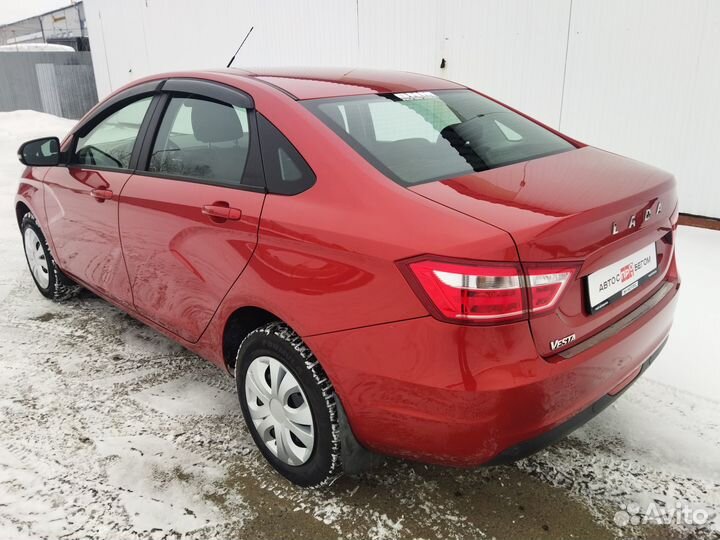 LADA Vesta 1.6 МТ, 2018, 105 250 км