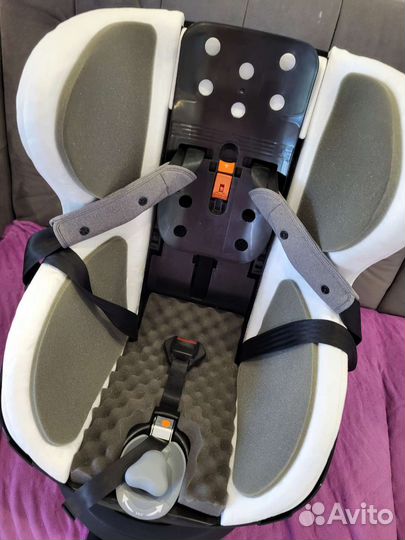 Детское автокресло Ailebebe Kurutto 4i 0-4