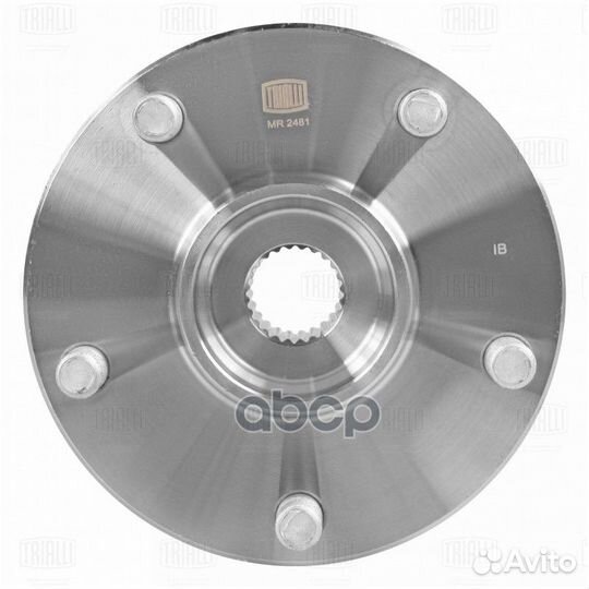 Ступица с подшипником suzuki SX4 06- зад. AWD