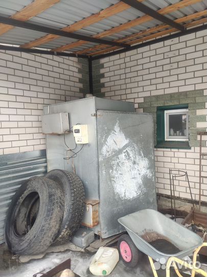 Коптильня горячего копчения