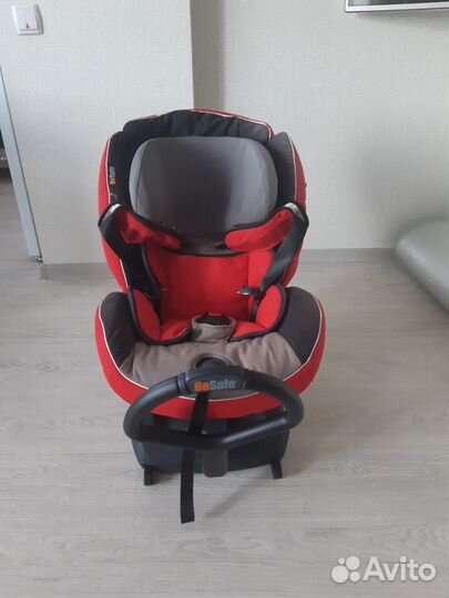 Автокресло 0+/1 besafe izi combi X3 isofix с базой
