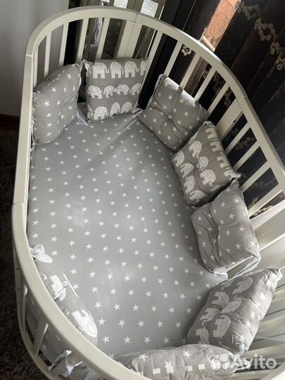 Детская кровать 7/1